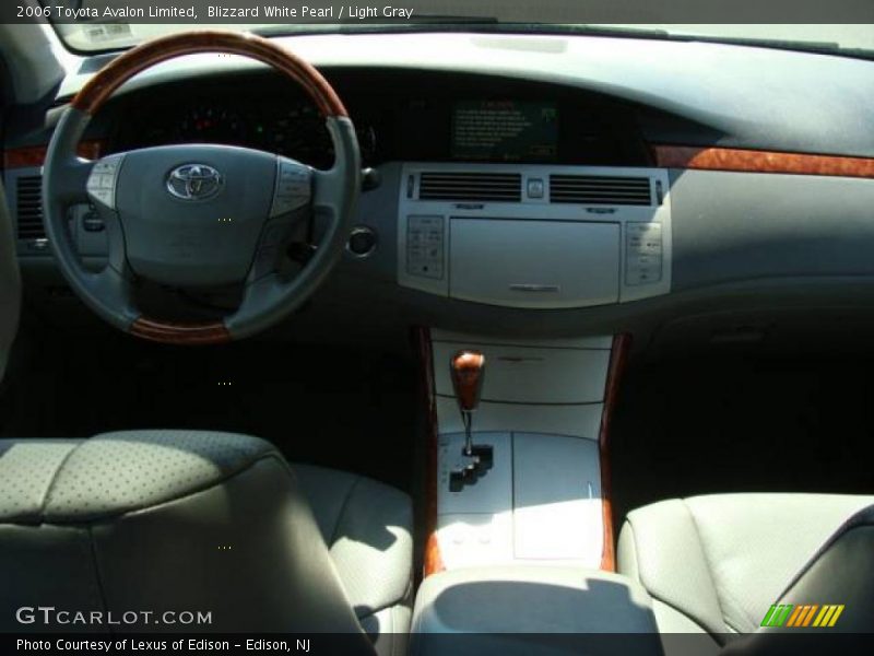Blizzard White Pearl / Light Gray 2006 Toyota Avalon Limited