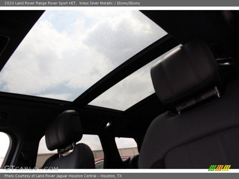 Indus Silver Metallic / Ebony/Ebony 2020 Land Rover Range Rover Sport HST