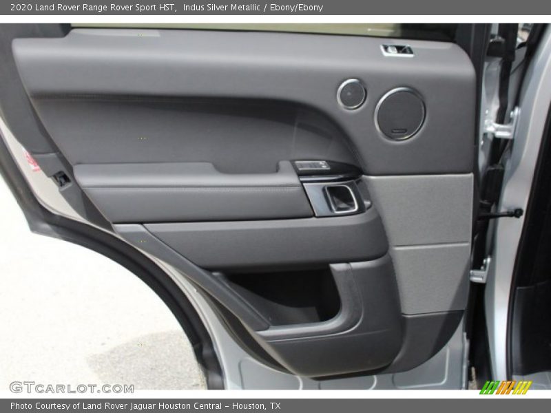 Indus Silver Metallic / Ebony/Ebony 2020 Land Rover Range Rover Sport HST