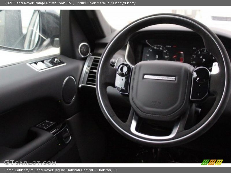 Indus Silver Metallic / Ebony/Ebony 2020 Land Rover Range Rover Sport HST