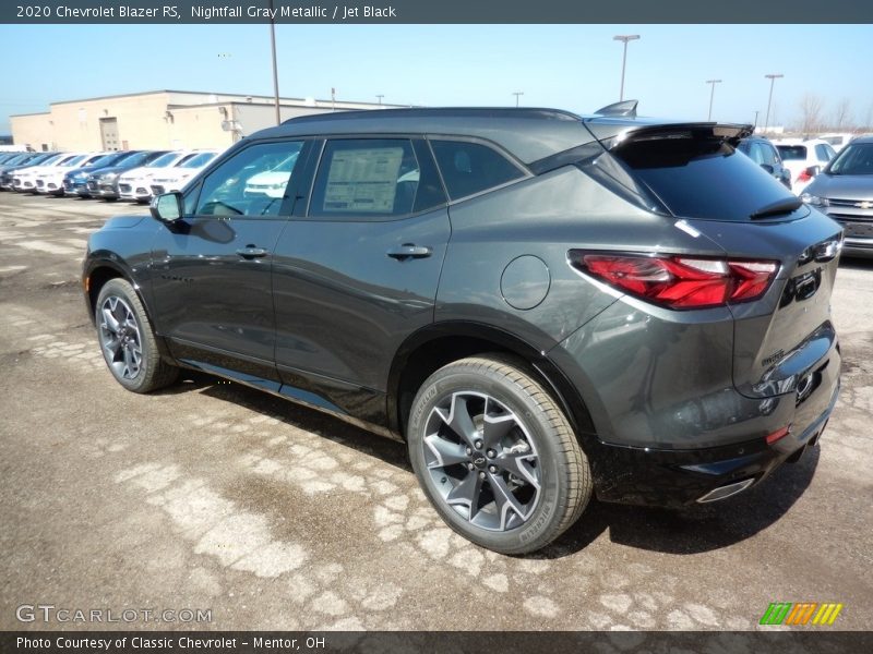 Nightfall Gray Metallic / Jet Black 2020 Chevrolet Blazer RS