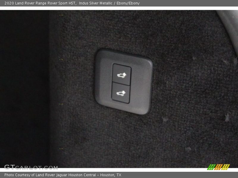 Indus Silver Metallic / Ebony/Ebony 2020 Land Rover Range Rover Sport HST