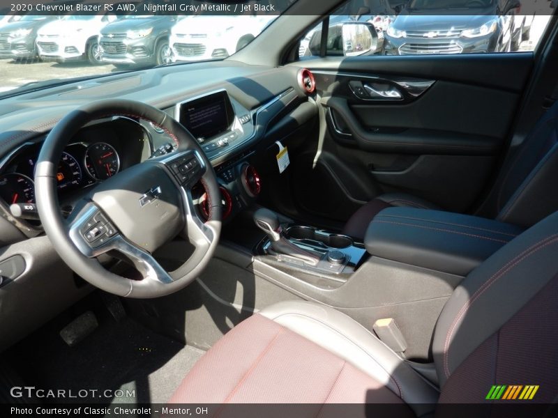 Nightfall Gray Metallic / Jet Black 2020 Chevrolet Blazer RS AWD