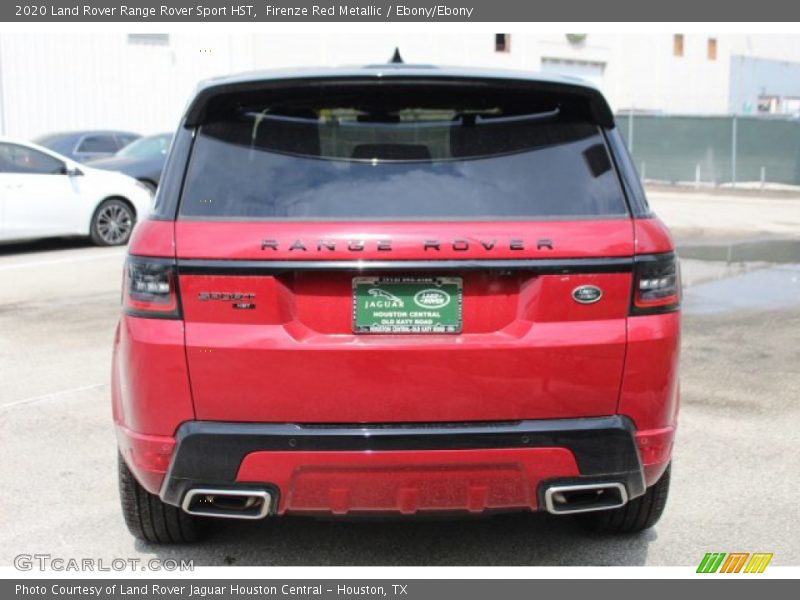 Firenze Red Metallic / Ebony/Ebony 2020 Land Rover Range Rover Sport HST