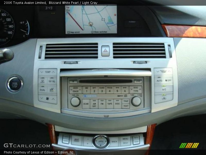 Blizzard White Pearl / Light Gray 2006 Toyota Avalon Limited