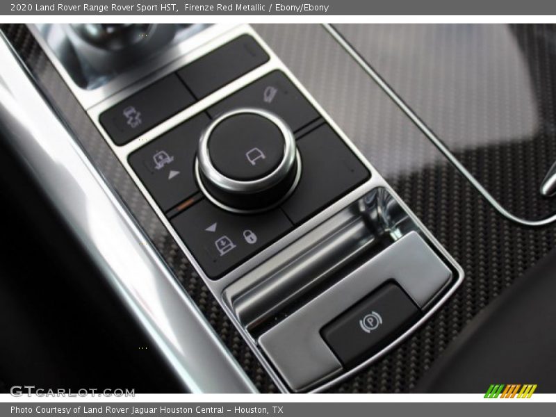 Controls of 2020 Range Rover Sport HST