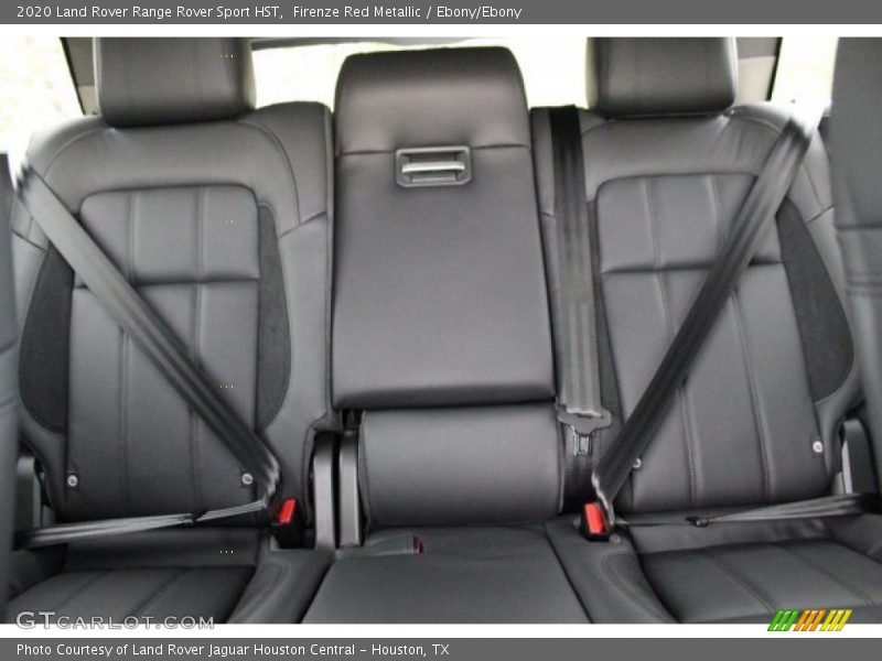 Rear Seat of 2020 Range Rover Sport HST