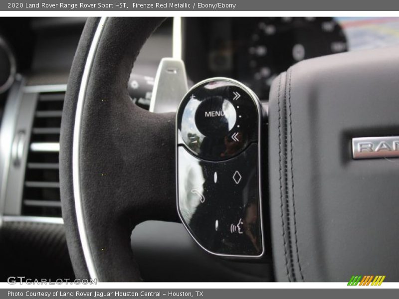  2020 Range Rover Sport HST Steering Wheel