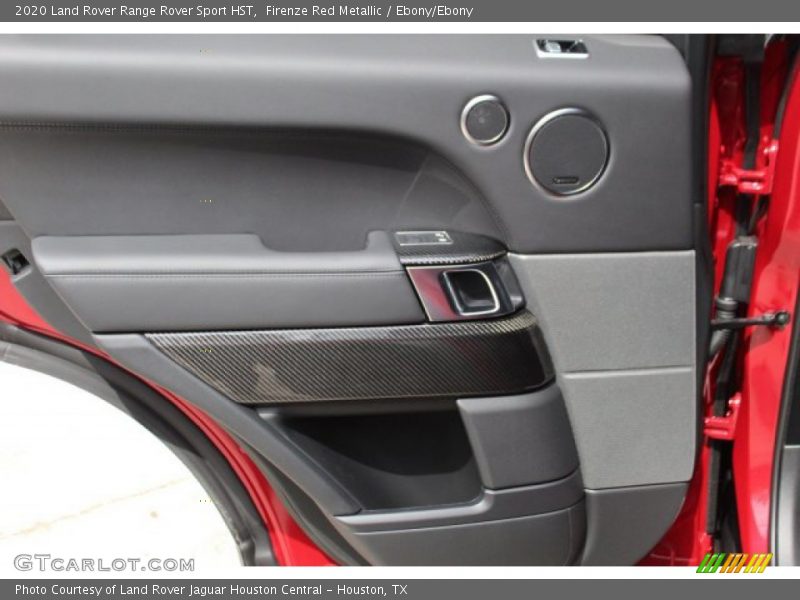 Door Panel of 2020 Range Rover Sport HST