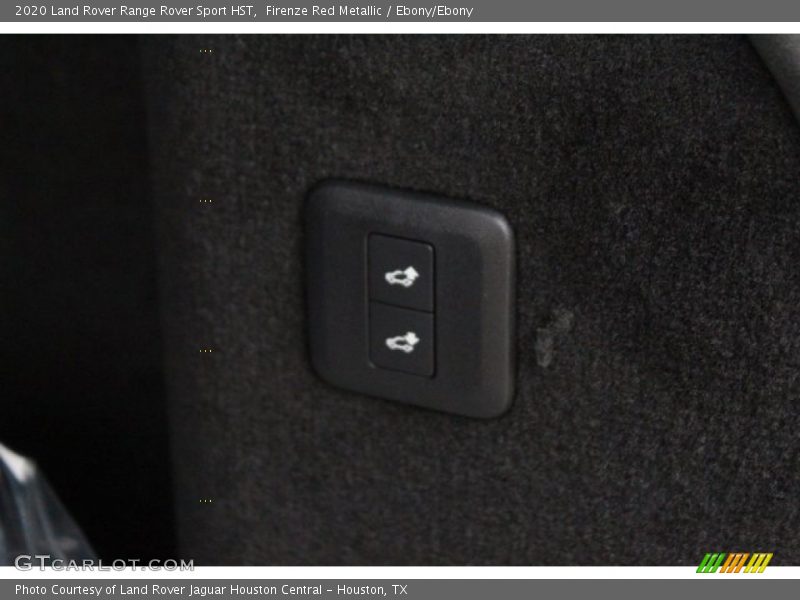 Firenze Red Metallic / Ebony/Ebony 2020 Land Rover Range Rover Sport HST