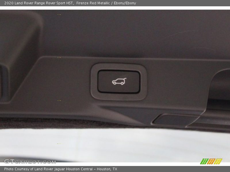 Firenze Red Metallic / Ebony/Ebony 2020 Land Rover Range Rover Sport HST