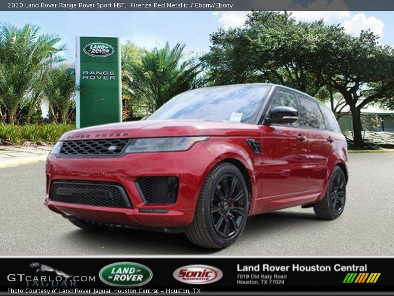 Firenze Red Metallic / Ebony/Ebony 2020 Land Rover Range Rover Sport HST