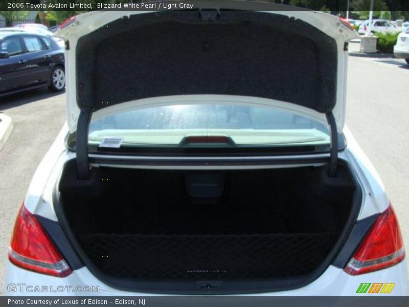 Blizzard White Pearl / Light Gray 2006 Toyota Avalon Limited