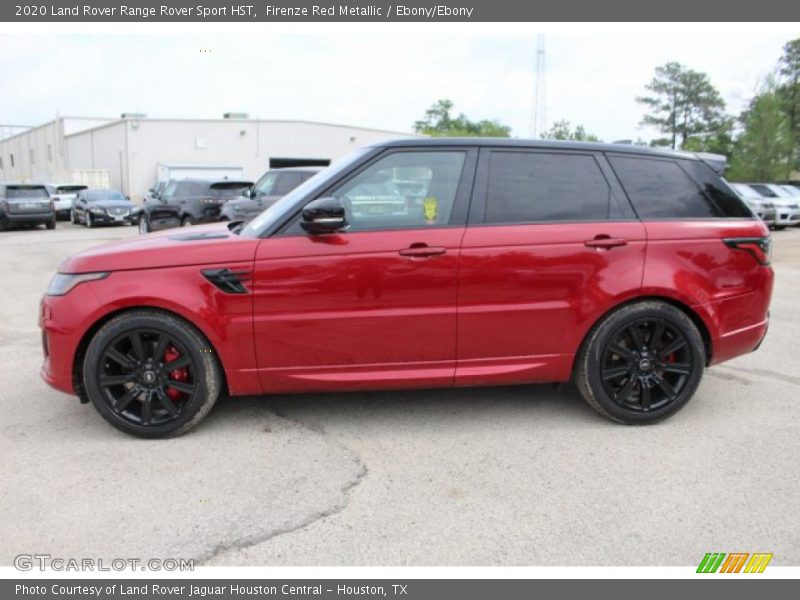 Firenze Red Metallic / Ebony/Ebony 2020 Land Rover Range Rover Sport HST