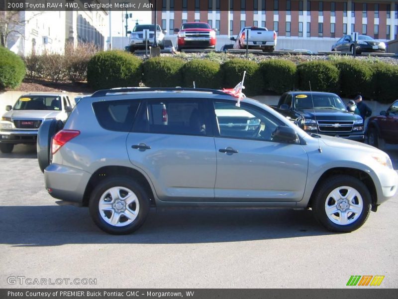 Everglade Metallic / Ash 2008 Toyota RAV4 4WD