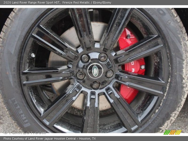 Firenze Red Metallic / Ebony/Ebony 2020 Land Rover Range Rover Sport HST