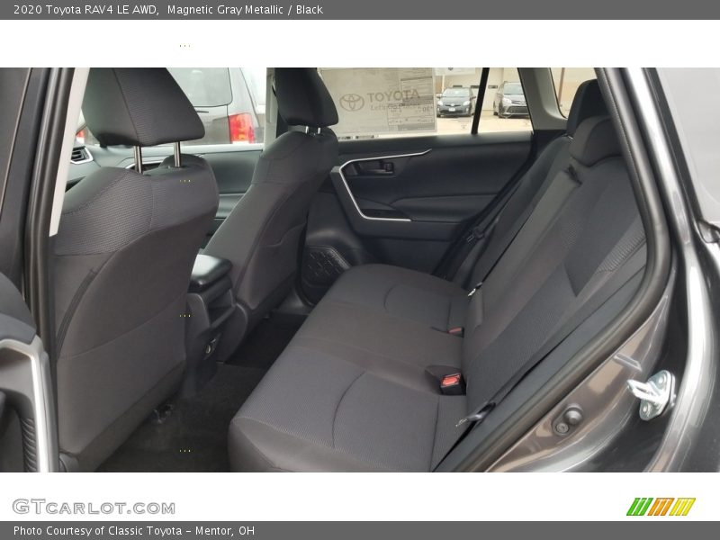 Magnetic Gray Metallic / Black 2020 Toyota RAV4 LE AWD