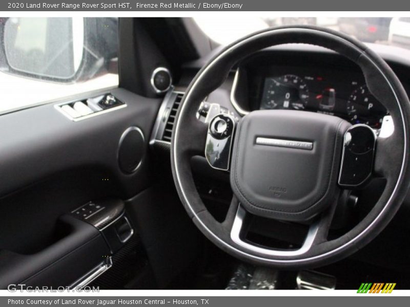 Firenze Red Metallic / Ebony/Ebony 2020 Land Rover Range Rover Sport HST