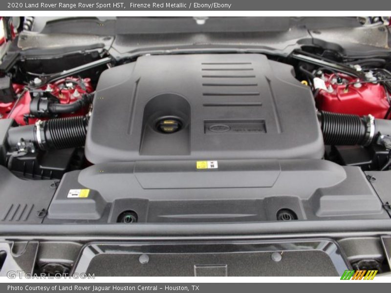 Firenze Red Metallic / Ebony/Ebony 2020 Land Rover Range Rover Sport HST
