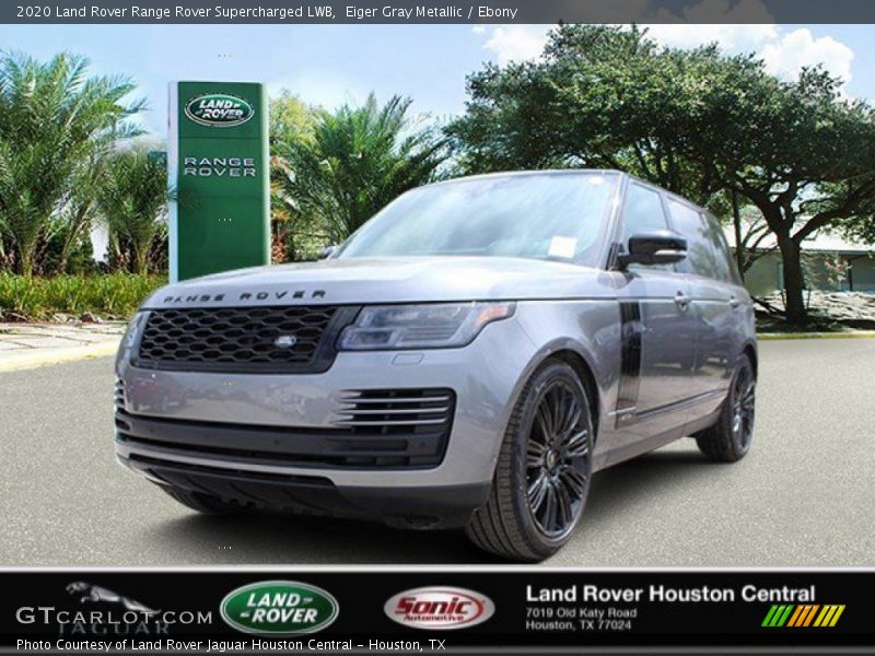 Eiger Gray Metallic / Ebony 2020 Land Rover Range Rover Supercharged LWB
