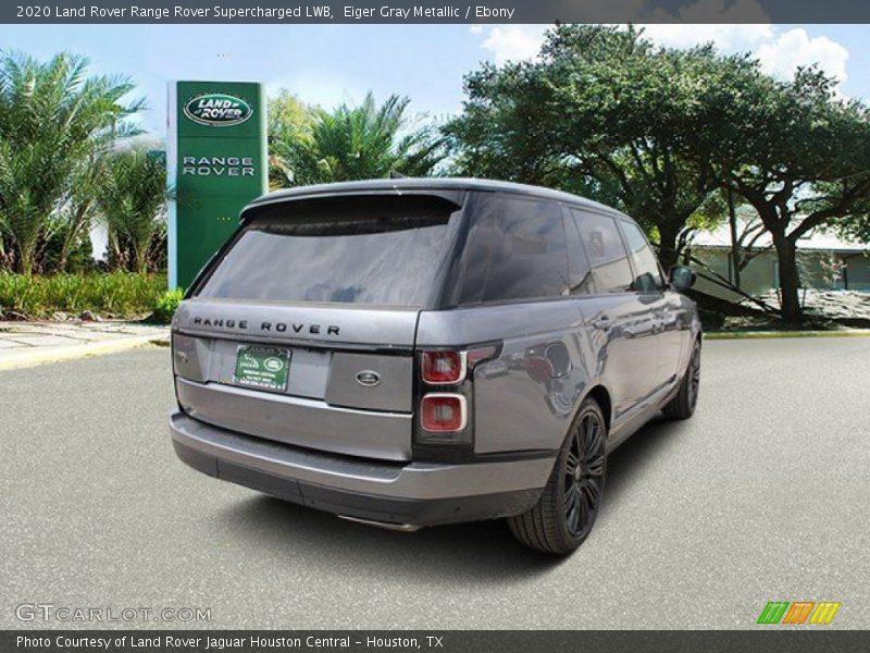 Eiger Gray Metallic / Ebony 2020 Land Rover Range Rover Supercharged LWB