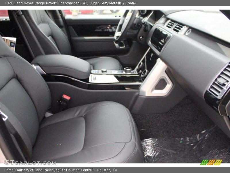 Eiger Gray Metallic / Ebony 2020 Land Rover Range Rover Supercharged LWB