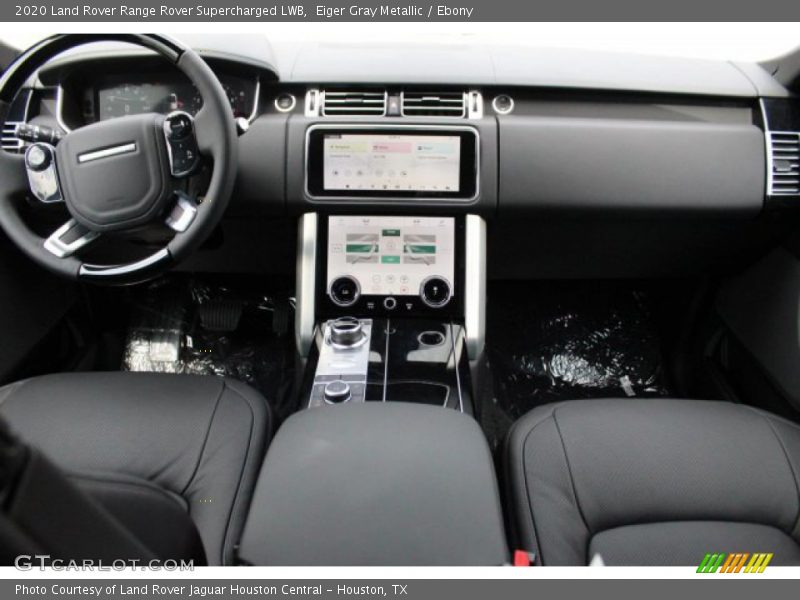 Eiger Gray Metallic / Ebony 2020 Land Rover Range Rover Supercharged LWB