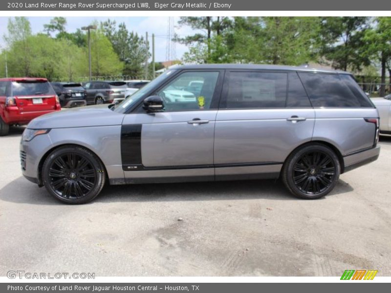 Eiger Gray Metallic / Ebony 2020 Land Rover Range Rover Supercharged LWB