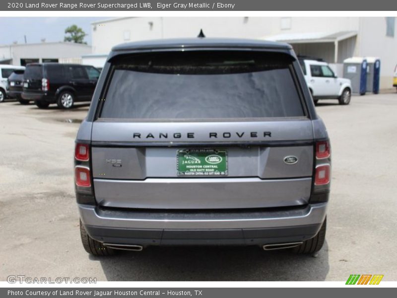 Eiger Gray Metallic / Ebony 2020 Land Rover Range Rover Supercharged LWB