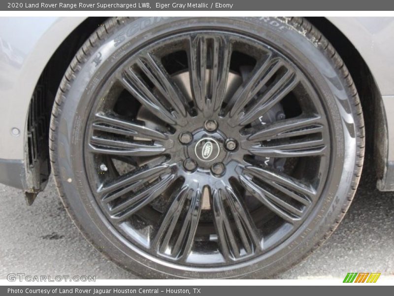 Eiger Gray Metallic / Ebony 2020 Land Rover Range Rover Supercharged LWB