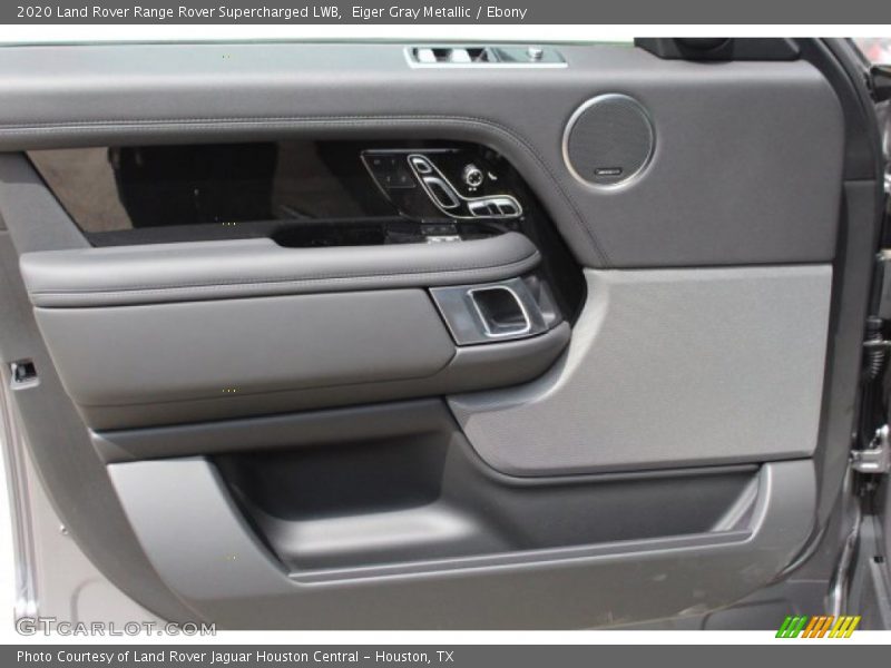 Eiger Gray Metallic / Ebony 2020 Land Rover Range Rover Supercharged LWB