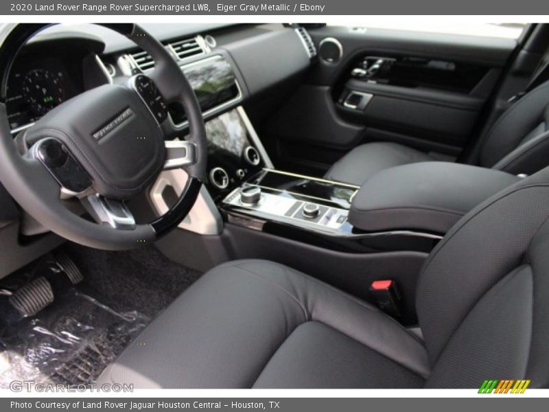 Eiger Gray Metallic / Ebony 2020 Land Rover Range Rover Supercharged LWB