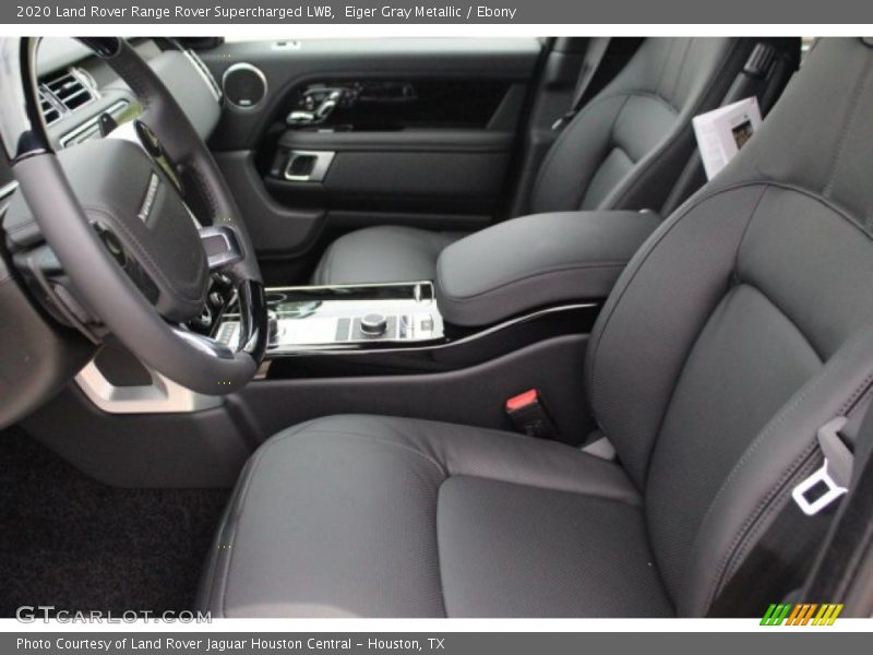 Eiger Gray Metallic / Ebony 2020 Land Rover Range Rover Supercharged LWB