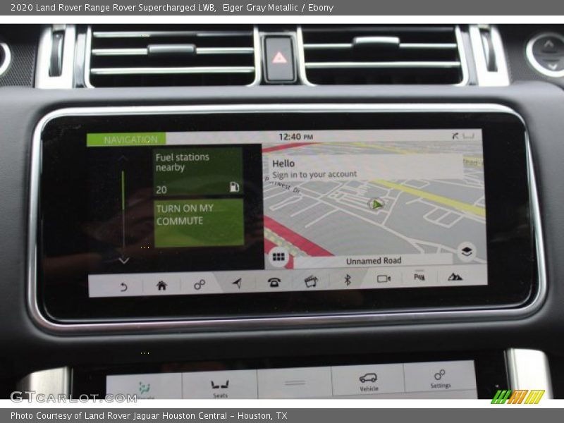 Eiger Gray Metallic / Ebony 2020 Land Rover Range Rover Supercharged LWB