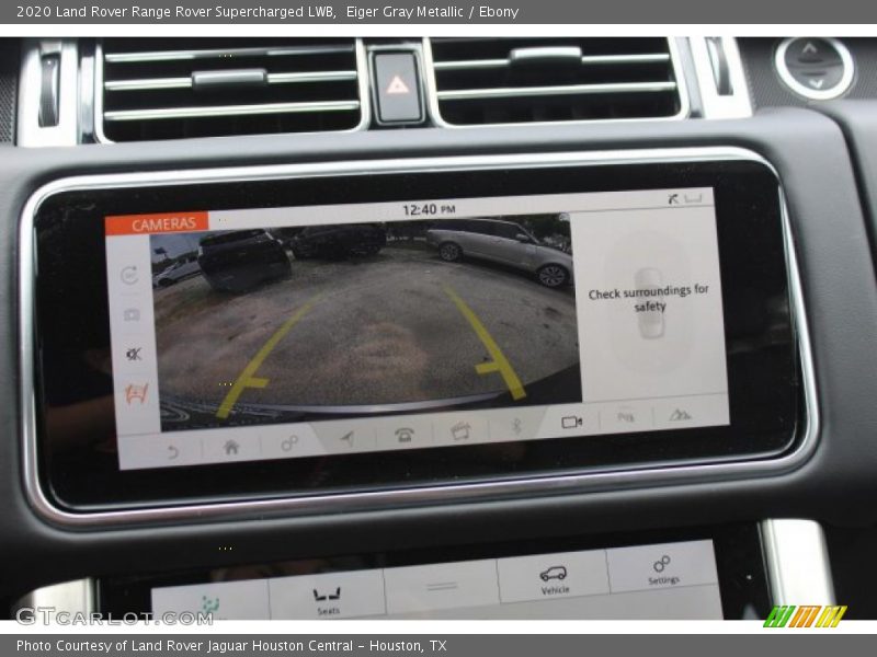 Eiger Gray Metallic / Ebony 2020 Land Rover Range Rover Supercharged LWB