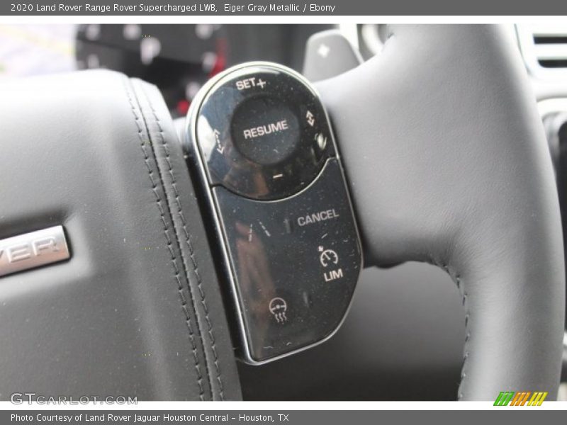 Eiger Gray Metallic / Ebony 2020 Land Rover Range Rover Supercharged LWB