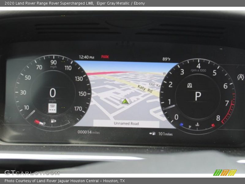 Eiger Gray Metallic / Ebony 2020 Land Rover Range Rover Supercharged LWB