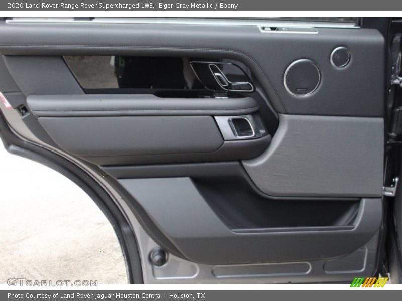 Eiger Gray Metallic / Ebony 2020 Land Rover Range Rover Supercharged LWB