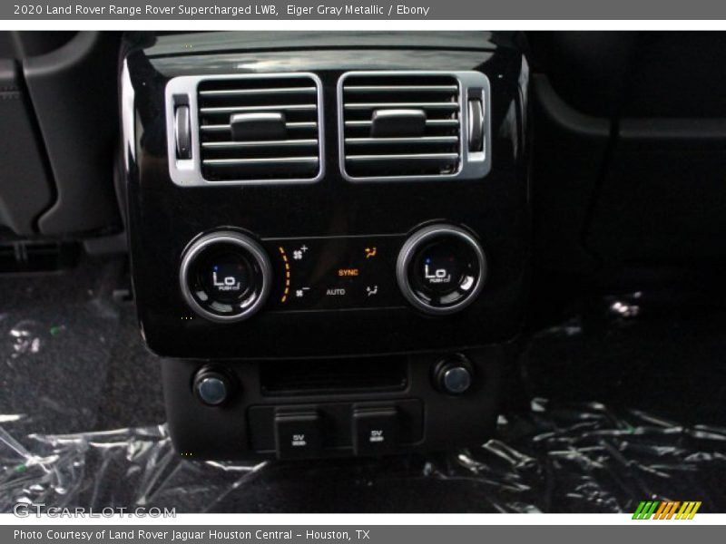 Eiger Gray Metallic / Ebony 2020 Land Rover Range Rover Supercharged LWB