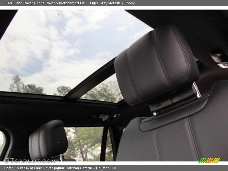 Eiger Gray Metallic / Ebony 2020 Land Rover Range Rover Supercharged LWB