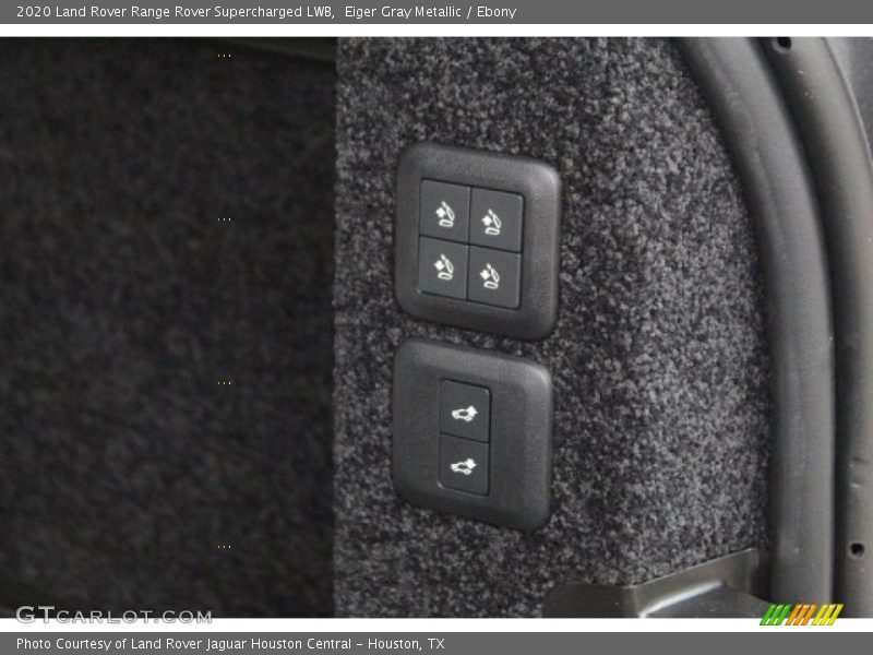 Eiger Gray Metallic / Ebony 2020 Land Rover Range Rover Supercharged LWB
