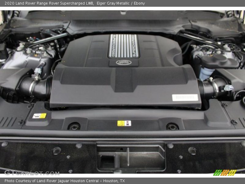 Eiger Gray Metallic / Ebony 2020 Land Rover Range Rover Supercharged LWB