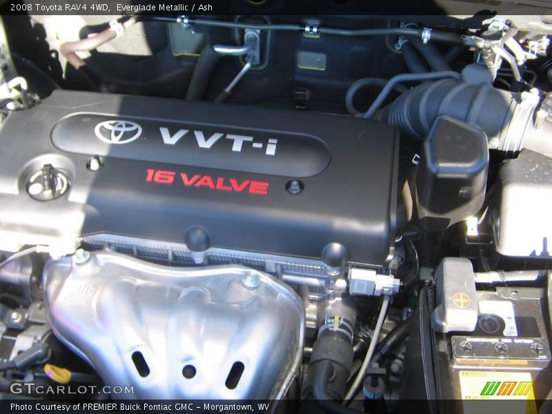 Everglade Metallic / Ash 2008 Toyota RAV4 4WD