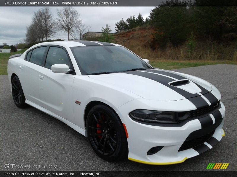 Front 3/4 View of 2020 Charger Scat Pack