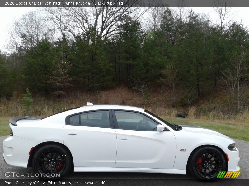  2020 Charger Scat Pack White Knuckle