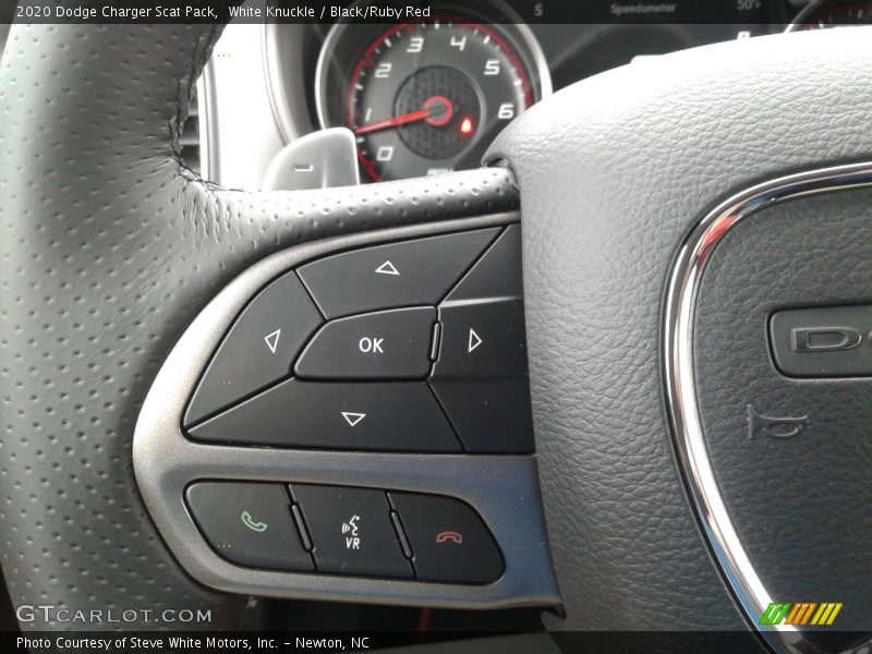  2020 Charger Scat Pack Steering Wheel