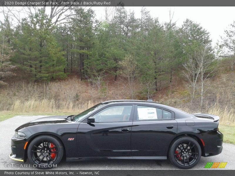  2020 Charger Scat Pack Pitch Black