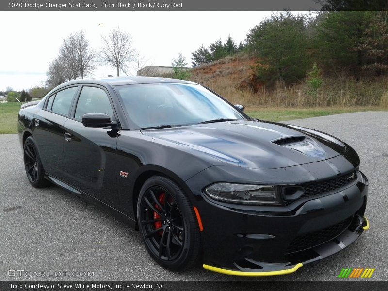 Front 3/4 View of 2020 Charger Scat Pack