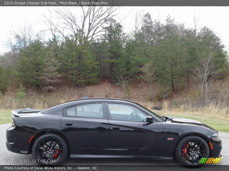  2020 Charger Scat Pack Pitch Black