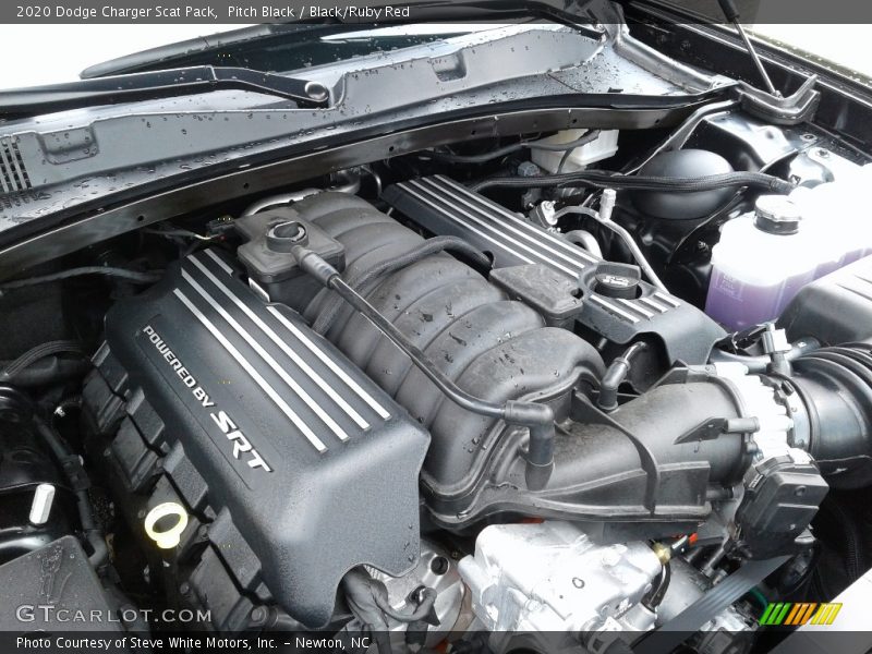  2020 Charger Scat Pack Engine - 392 SRT 6.4 Liter HEMI OHV 16-Valve VVT MDS V8